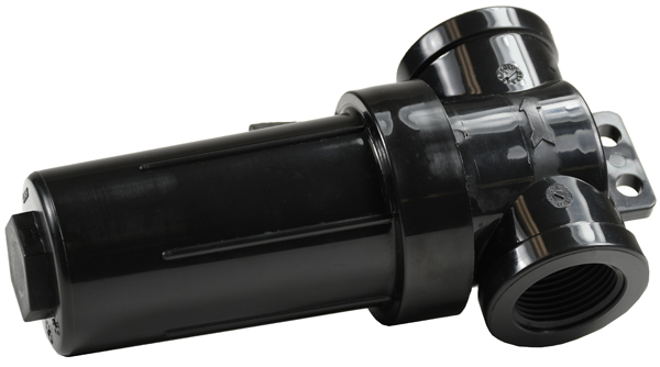 POLYPROPYLENE T LINE STRAINER